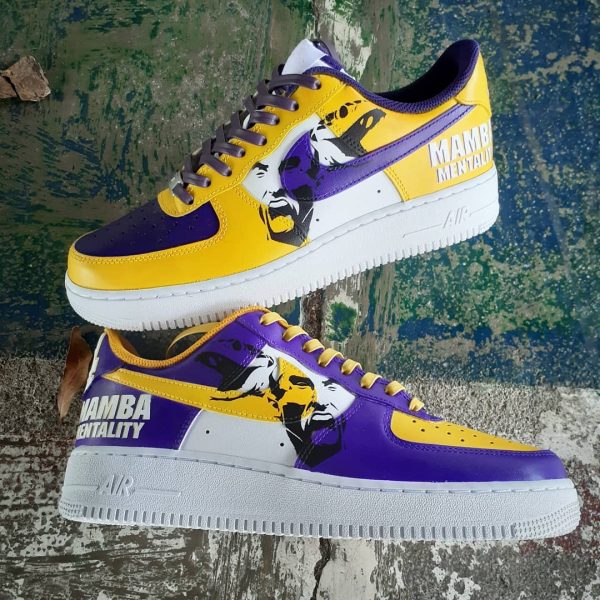 Kobe Bryant 6 Custom Air Force 1