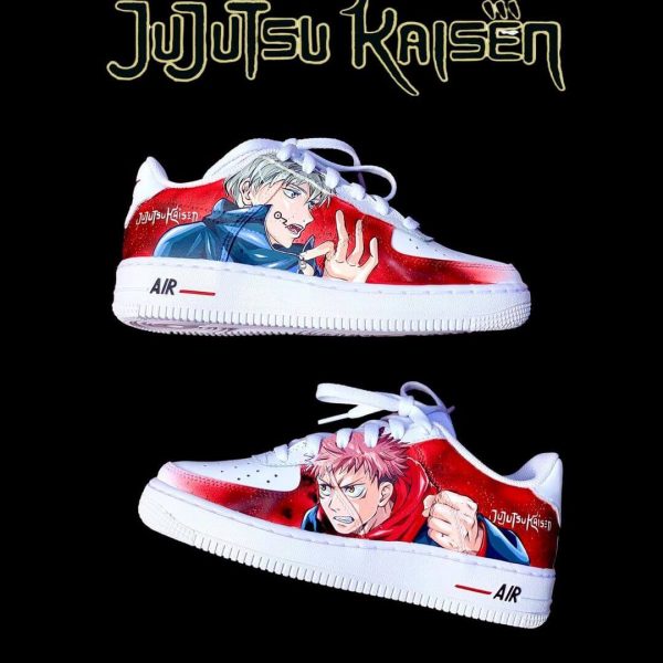 Jujutsu Kaisen 61 Custom Air Force 1