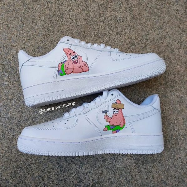 SpongeBob SquarePants 34 Custom Air Force 1