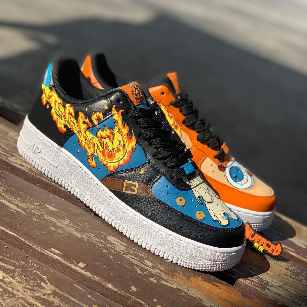 ACE x Sabo Custom Air Force 1