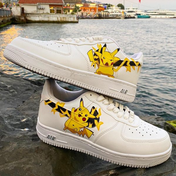 Pokemon Anime 27 Custom Air Force 1