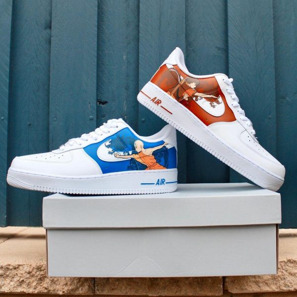 Avatar the Last Airbender 56 Custom Air Force 1