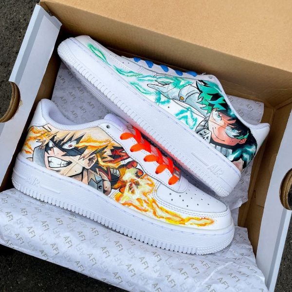 My Hero Academia Custom Air Force 1