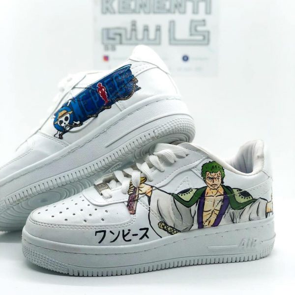 Luffy x Zoro Custom Air Force 1