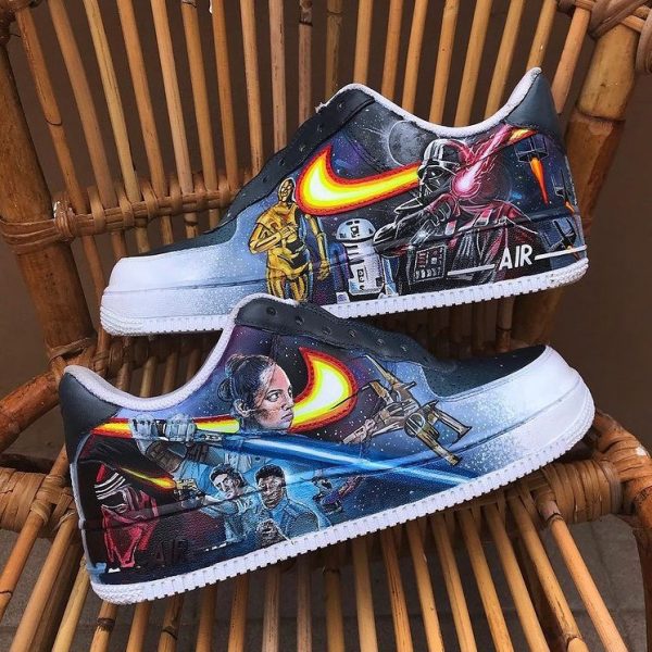 Star Wars 09 Custom Air Force 1