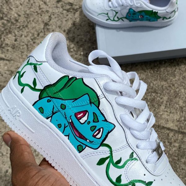 Pokemon Anime 24 Custom Air Force 1