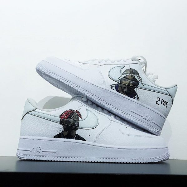 Tupac 11 Custom Air Force 1