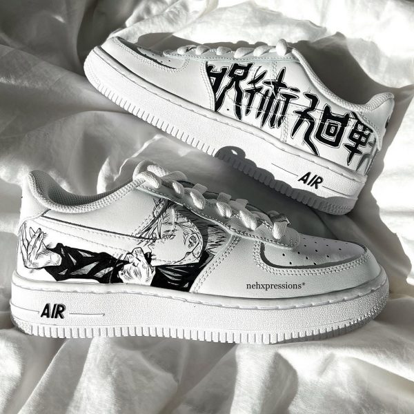 Jujutsu Kaisen 28 Custom Air Force 1