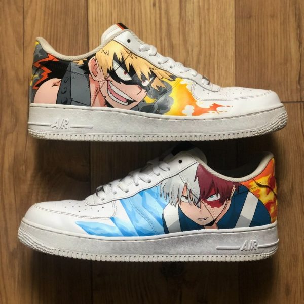 My Hero Academia Custom Air Force 1