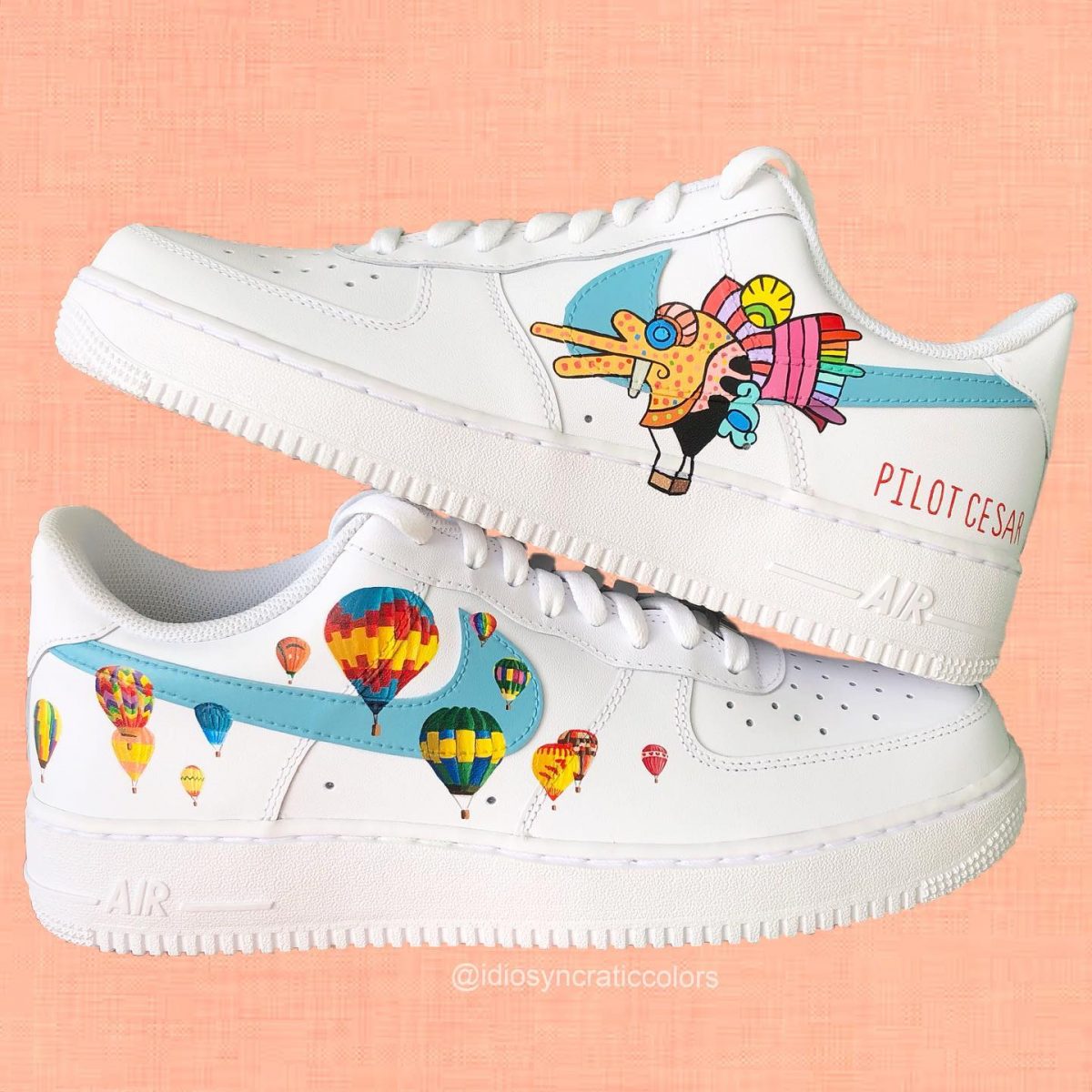 Hot Air Balloons Custom Air Force 1