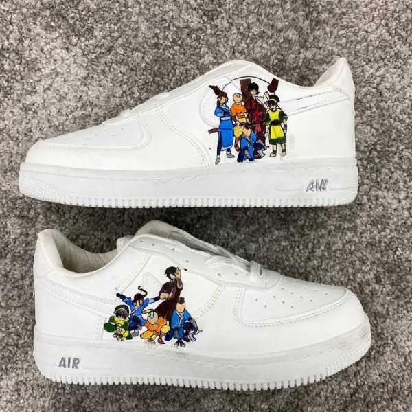 Avatar the Last Airbender 65 Custom Air Force 1