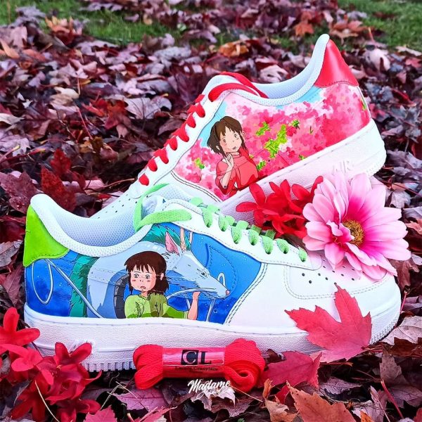 Spirited Away 04 Custom Air Force 1