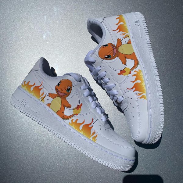 Pokemon Anime 2 Custom Air Force 1