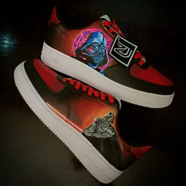 Star Wars 14 Custom Air Force 1