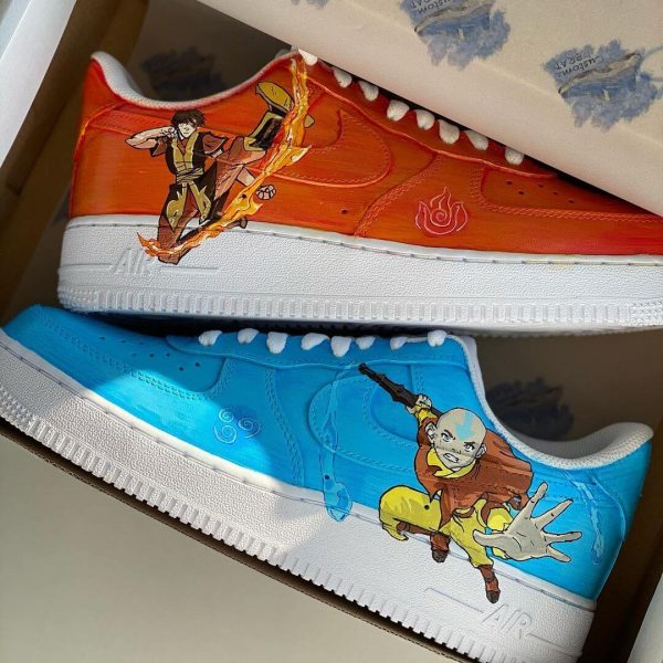 Avatar the Last Airbender 58 Custom Air Force 1