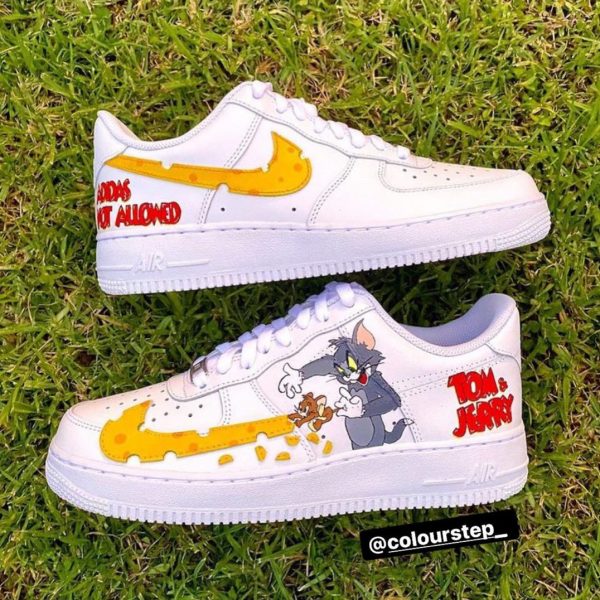 Tom and Jerry 84 Custom Air Force 1