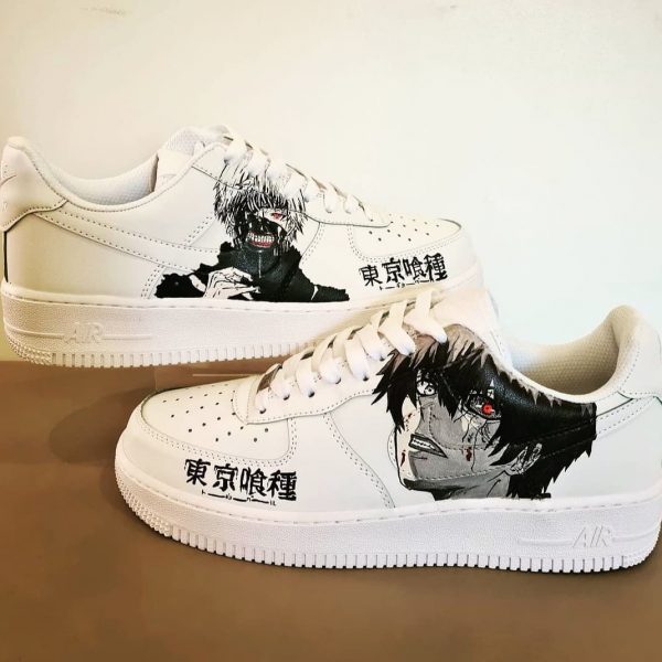 Tokyo Ghoul 08 Custom Air Force 1