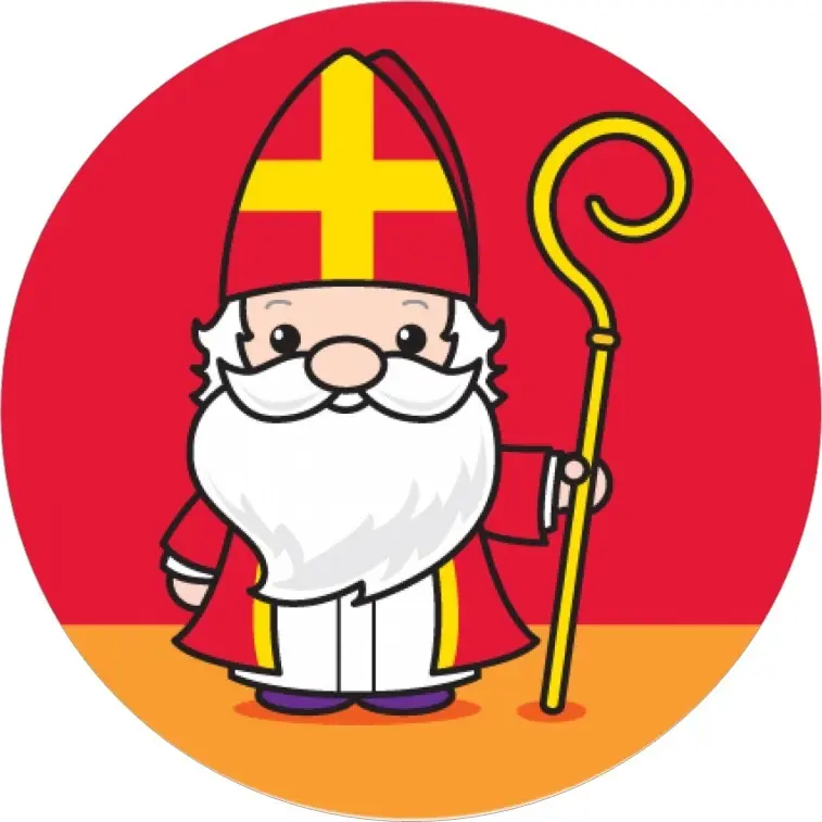 Coloring page Sinterklaas coloring pages child