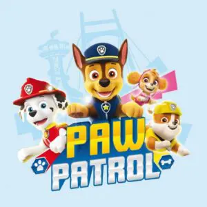 PAW Patrol-kleurplaten-kind