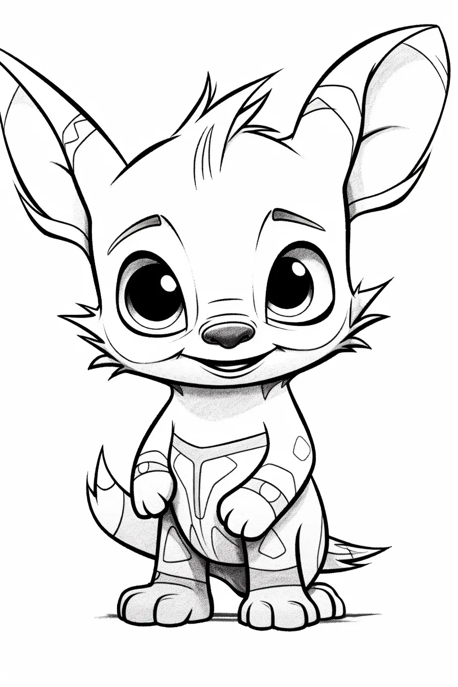 Stitch Reading Book Coloring Page  Coloring book art, Coloring books, Stitch  coloring pages