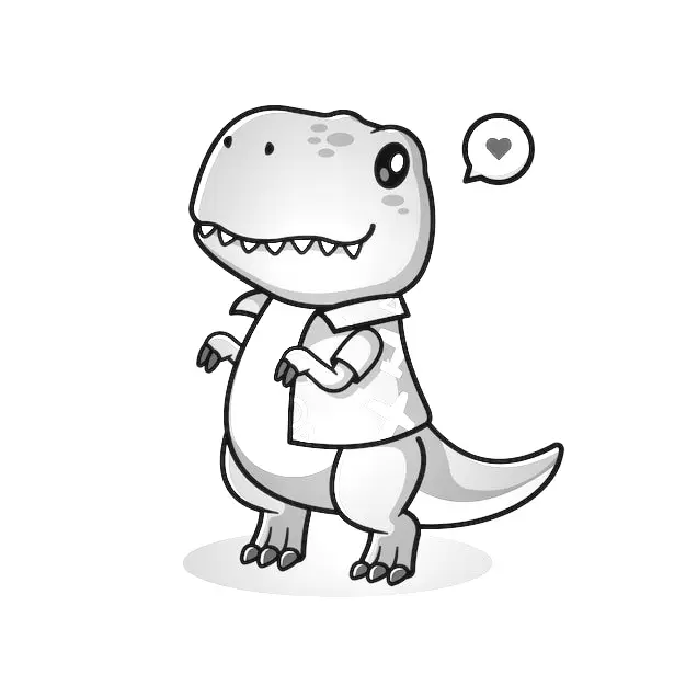 dino coloring page 4 | coloring-plates-kind.com