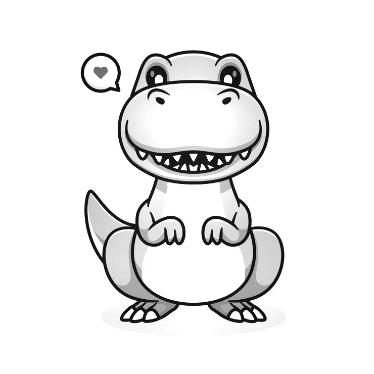 dino coloring page 5 | coloring-plates-kind.com