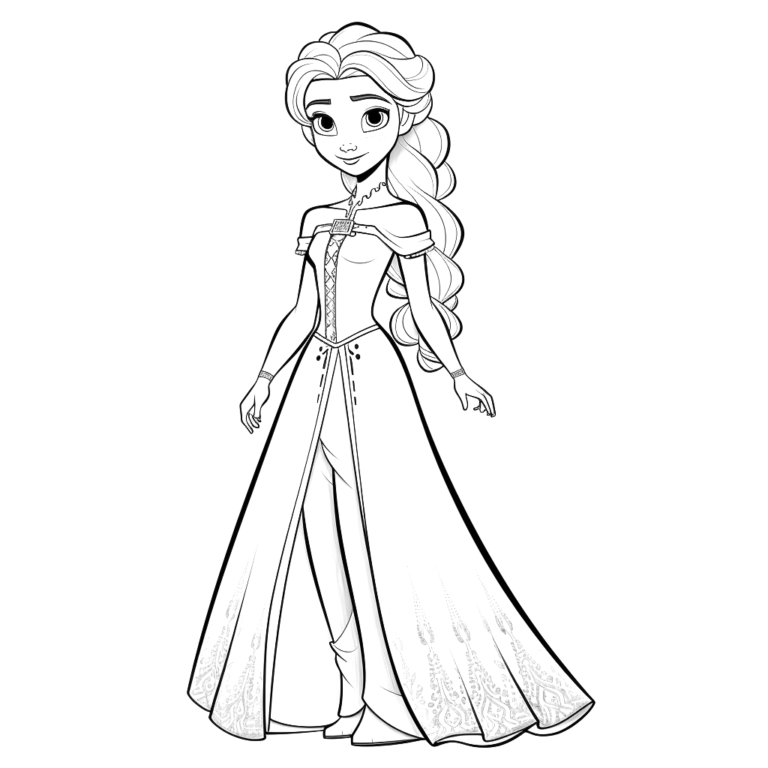 Elsa Frozen magie