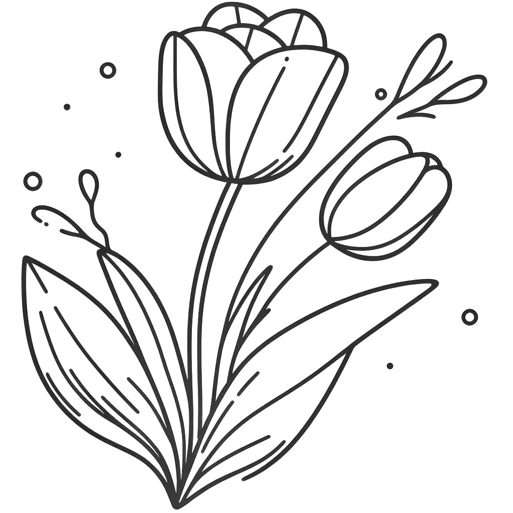 floral-beauty-coloring-pages-child