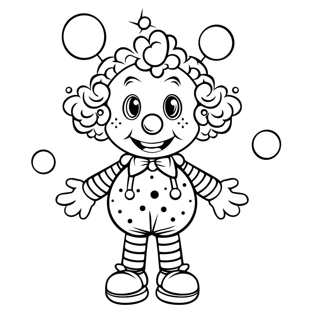 coloring-page-carnival-48 | coloring-plates-kind.com