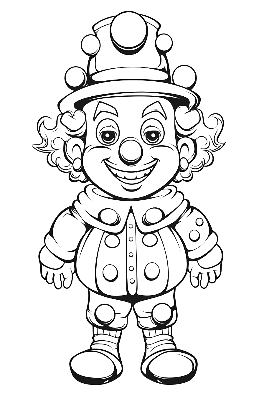 coloring-page-carnival-50 | coloring-plates-kind.com