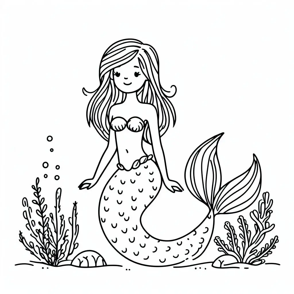 mermaid-magic-coloring-and-fun-facts-for-children-coloring-pages-child