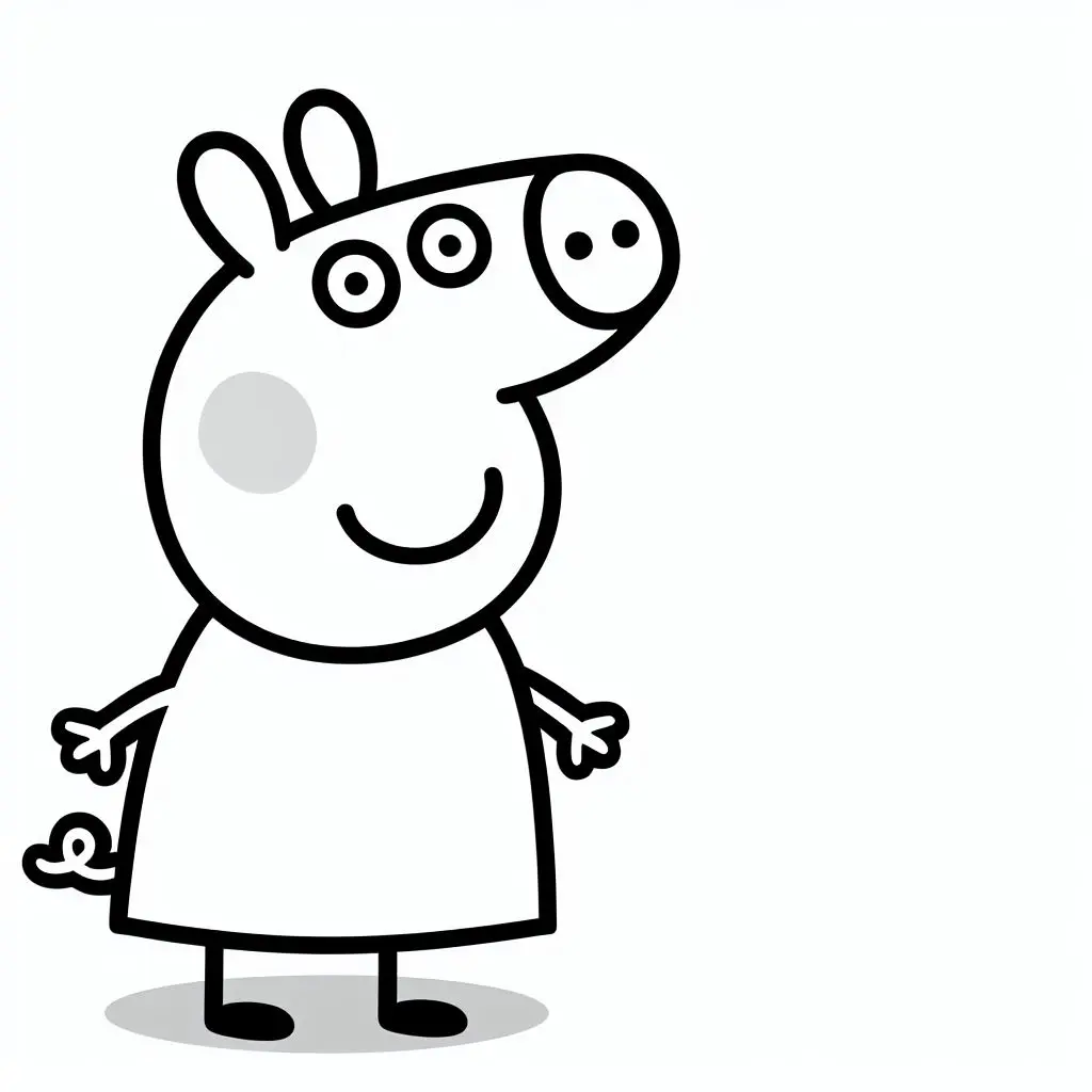 Peppa Pig Colorful Adventures: Fun Facts for Kids - Child Coloring Pages