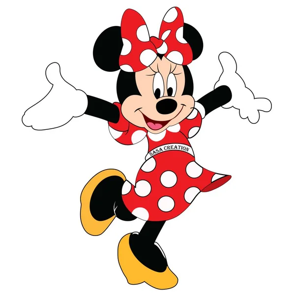 Minnie Mouse-kleurplaten-kind
