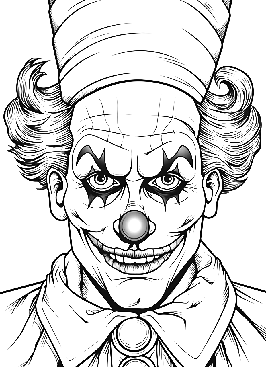 clown-kleurplaat-115