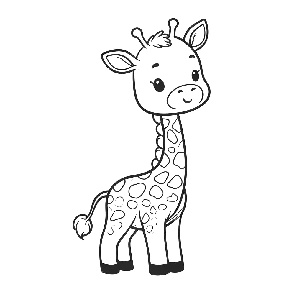 giraffe-stories-coloring-pages-child