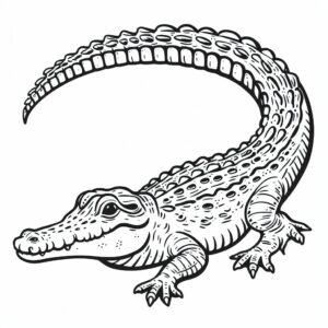 krokodil-kleurplaat-4