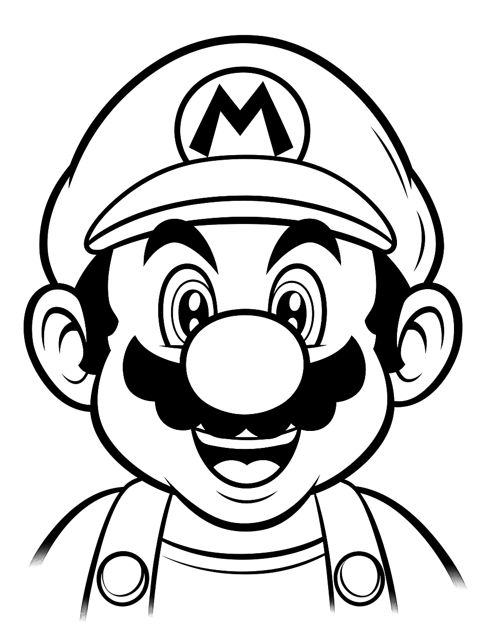 Mario-kleurplaten-kind