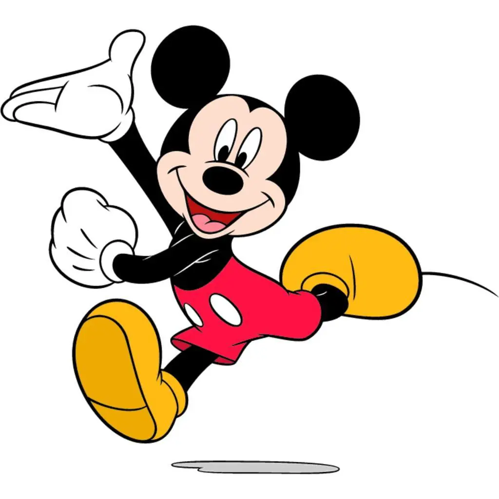 Mickey Mouse kleurplaat-kleurplaten-kind