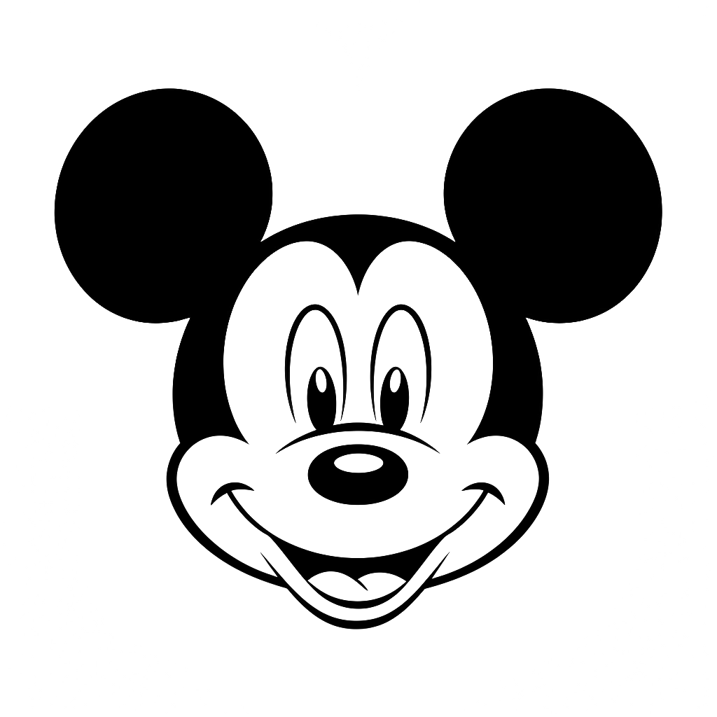 Mickey Mouse-kleurplaten-kind