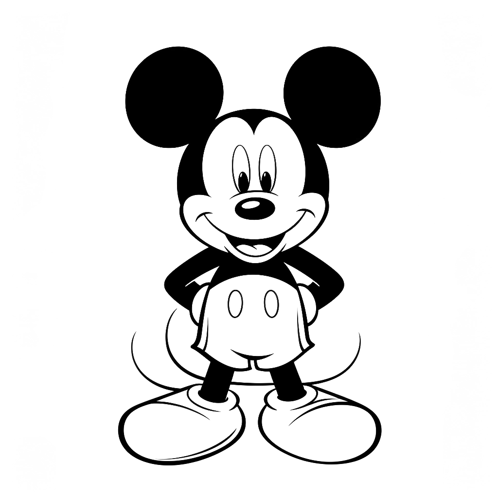 mickey-mouse-kleurplaat-8