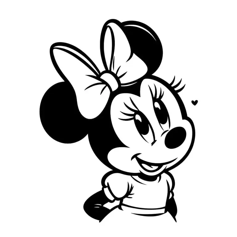 De kleurrijke wereld van Minnie Mouse