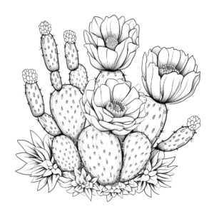 cactus-kleurplaat (46)