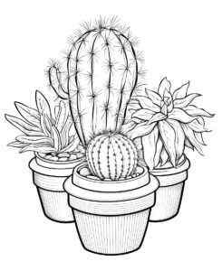 cactus-kleurplaat (47)