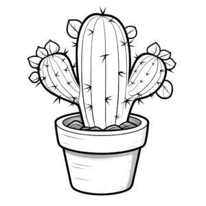 cactus-kleurplaat (49)