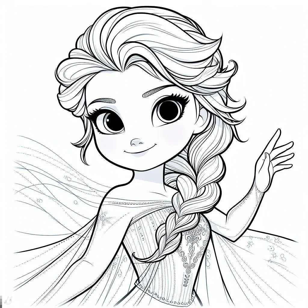 disney doorables coloring pages