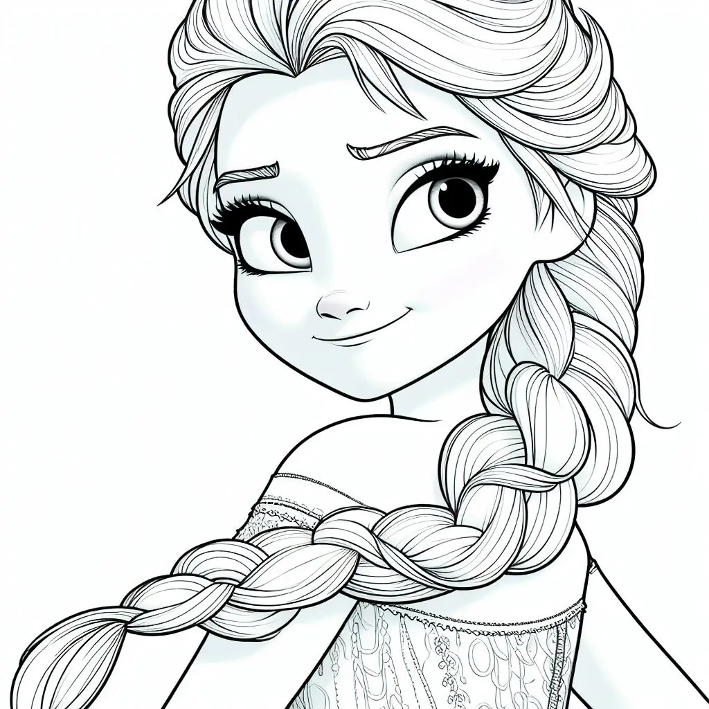 disney doorables coloring pages