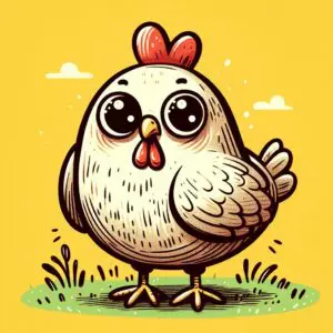 Kippen-kleurplaten-kind