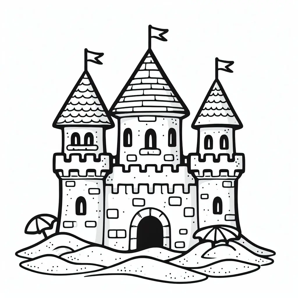 Sandy Creations - Coloring Pages Child