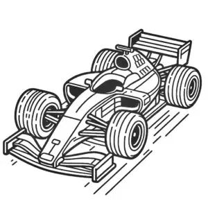 Car - Coloring Pages Child
