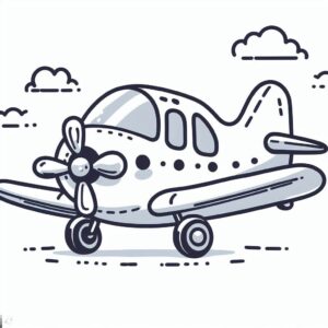 kleurplaat-vliegtuig (44)